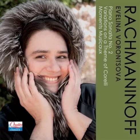 Rachmaninoff — album cover